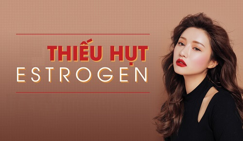 Thiếu hụt estrogen gây nhiều bệnh nguy hiểm ở nữ giới